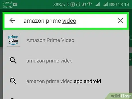 Image titled Watch Amazon Prime on Android Step 2