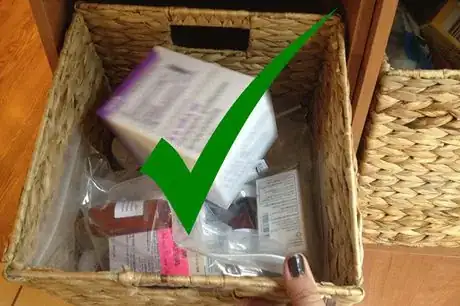 Image titled Store medications in a cool, dry place