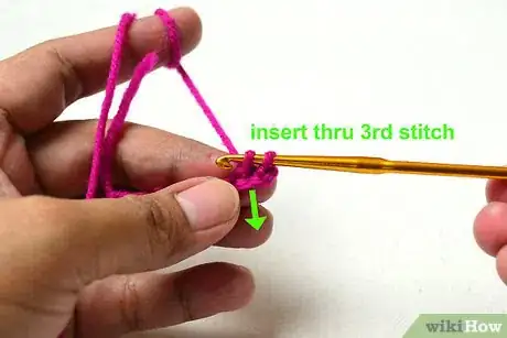 Image titled Crochet a Crunch Stitch Step 2