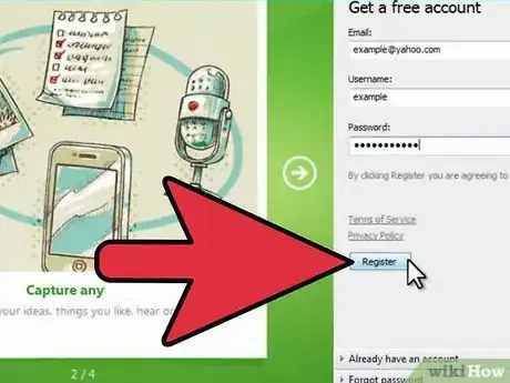 Image titled Install and Use Evernote Step 4