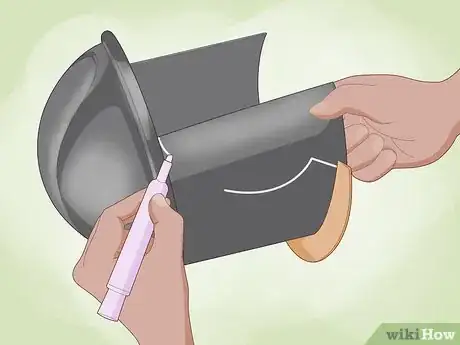 Image titled Make a Kylo Ren Mask Step 7