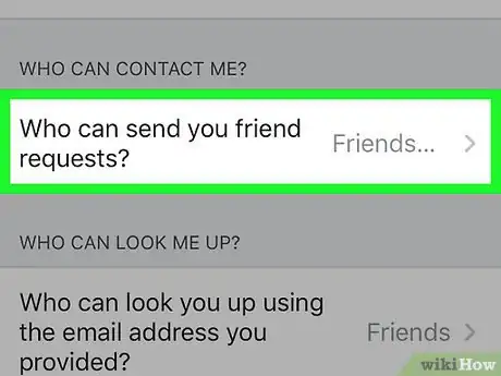 Image titled Make Facebook Private Step 15