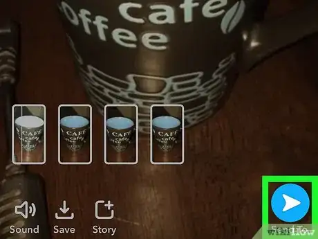 Image titled Post Long Videos on Snapchat on iPhone or iPad Step 5