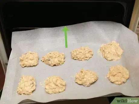 Image titled Make Oatmeal Raisin Cookies Step 8