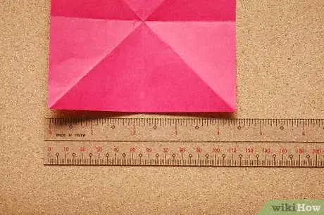 Image titled Cut a Equilateral Triangle from a Square of Paper Step 3