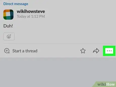 Image titled Delete a Direct Message on Slack on iPhone or iPad Step 8