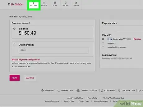 Image titled Pay a T‐Mobile Bill on PC or Mac Step 3