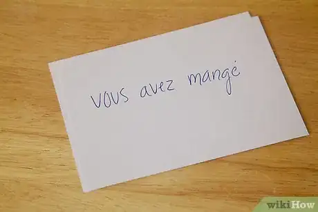 Image titled Learn Past Tense Verbs in French Step 4Bullet5