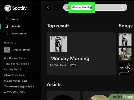 Image titled Search in Spotify Step 6