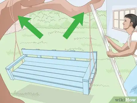 Image titled Make a Garden Swing Step 16