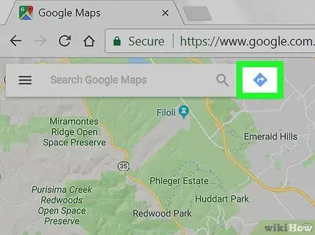 Image titled Avoid Highways on Google Maps on PC or Mac Step 2