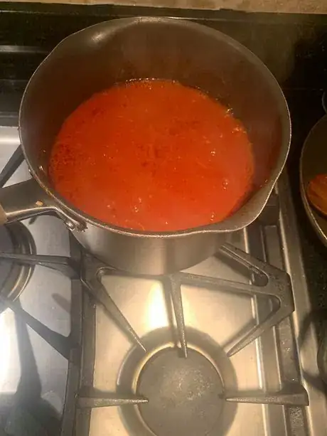 Image titled Finished sauce