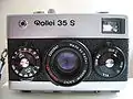 Rollei&nbsp;35&nbsp;S front view