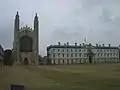 King's College Chapel and the Gibbs Building (King's College) from the Backs