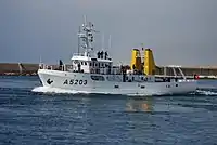 Andrómeda-class research vessel