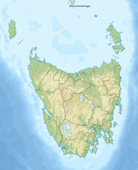 Inner Rocks is located in Tasmania