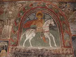 Church of St Demetrius, Boboshevo